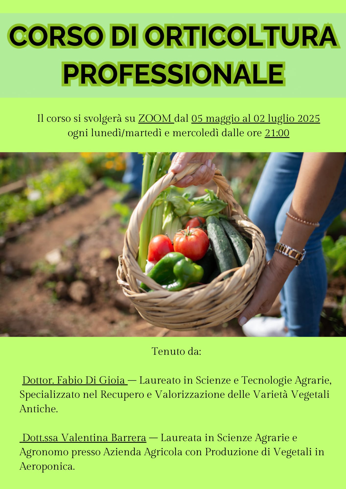 Dott. Agronomo Corsi