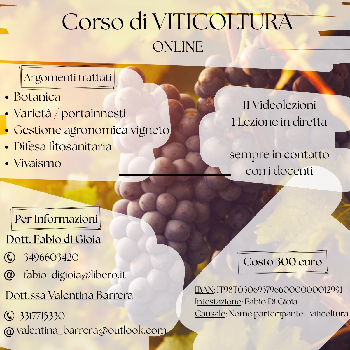 Dott. Agronomo Corsi