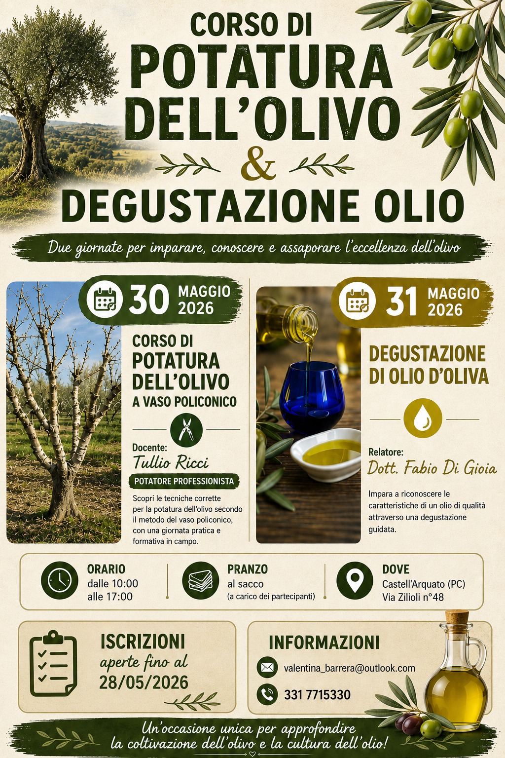 Dott. Agronomo Corsi